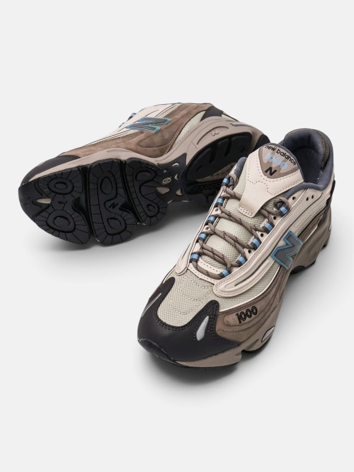 Чоловічі кросівки New Balance 1000 Cordura Beige / Multi M1000I