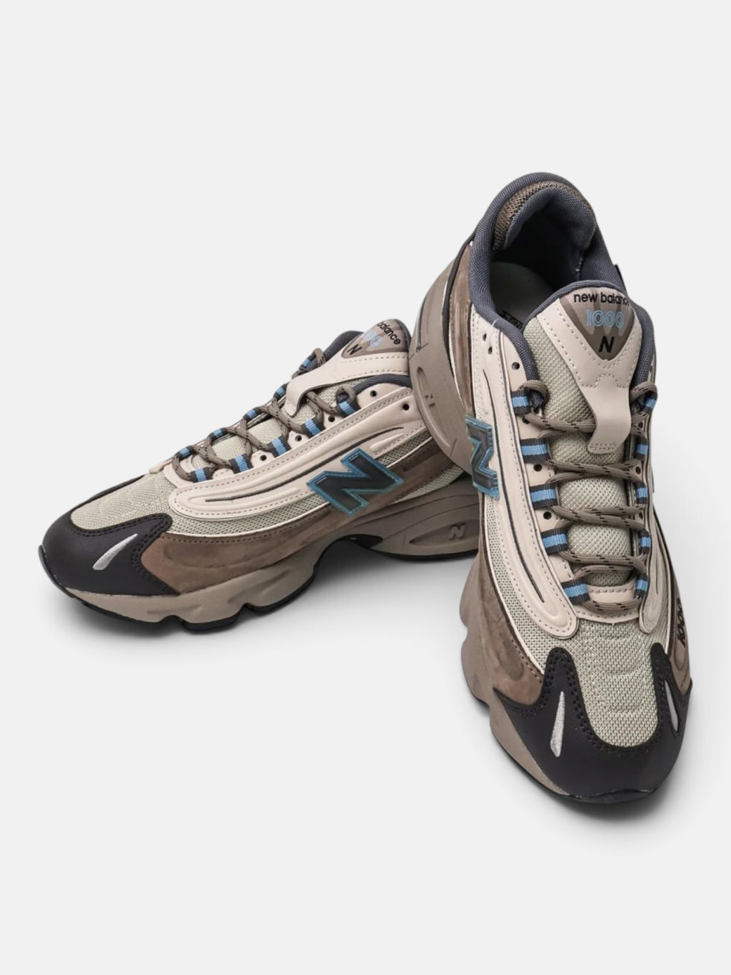 Чоловічі кросівки New Balance 1000 Cordura Beige / Multi M1000I