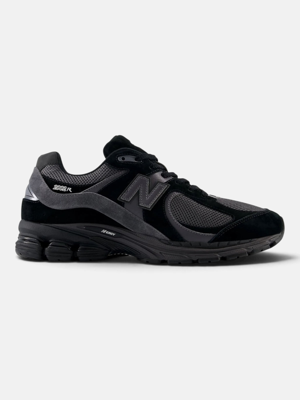 Чоловічі кросівки New Balance 2002R Black / Grey M2002RBL