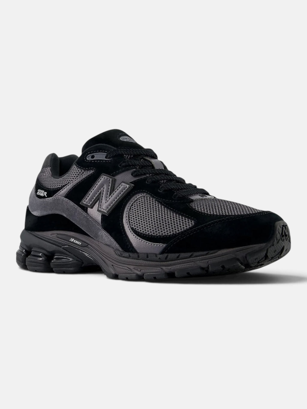 Чоловічі кросівки New Balance 2002R Black / Grey M2002RBL