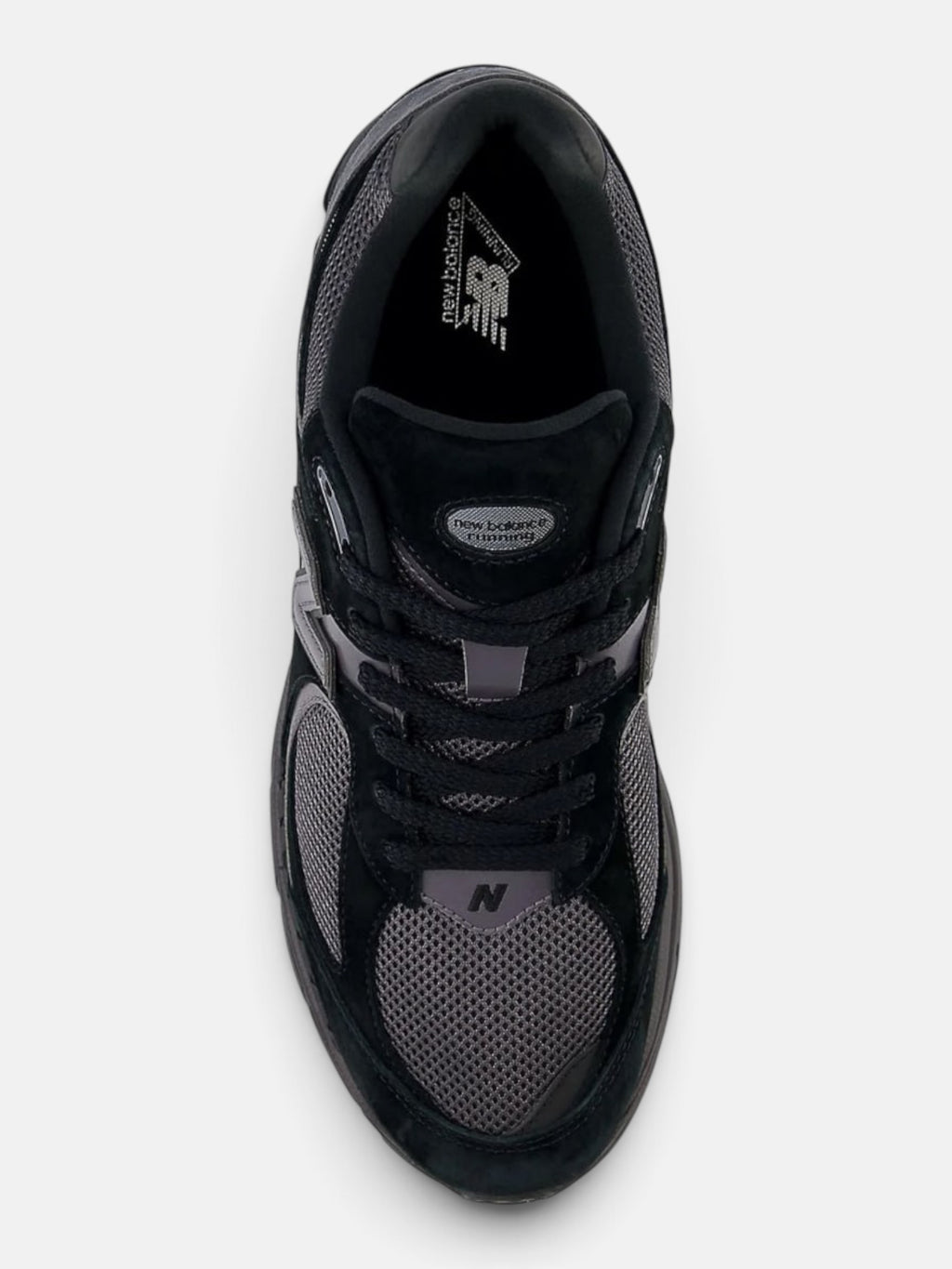 Чоловічі кросівки New Balance 2002R Black / Grey M2002RBL