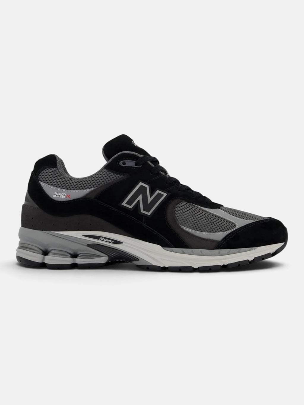 Чоловічі кросівки New Balance 2002R Black / Grey U2002RC