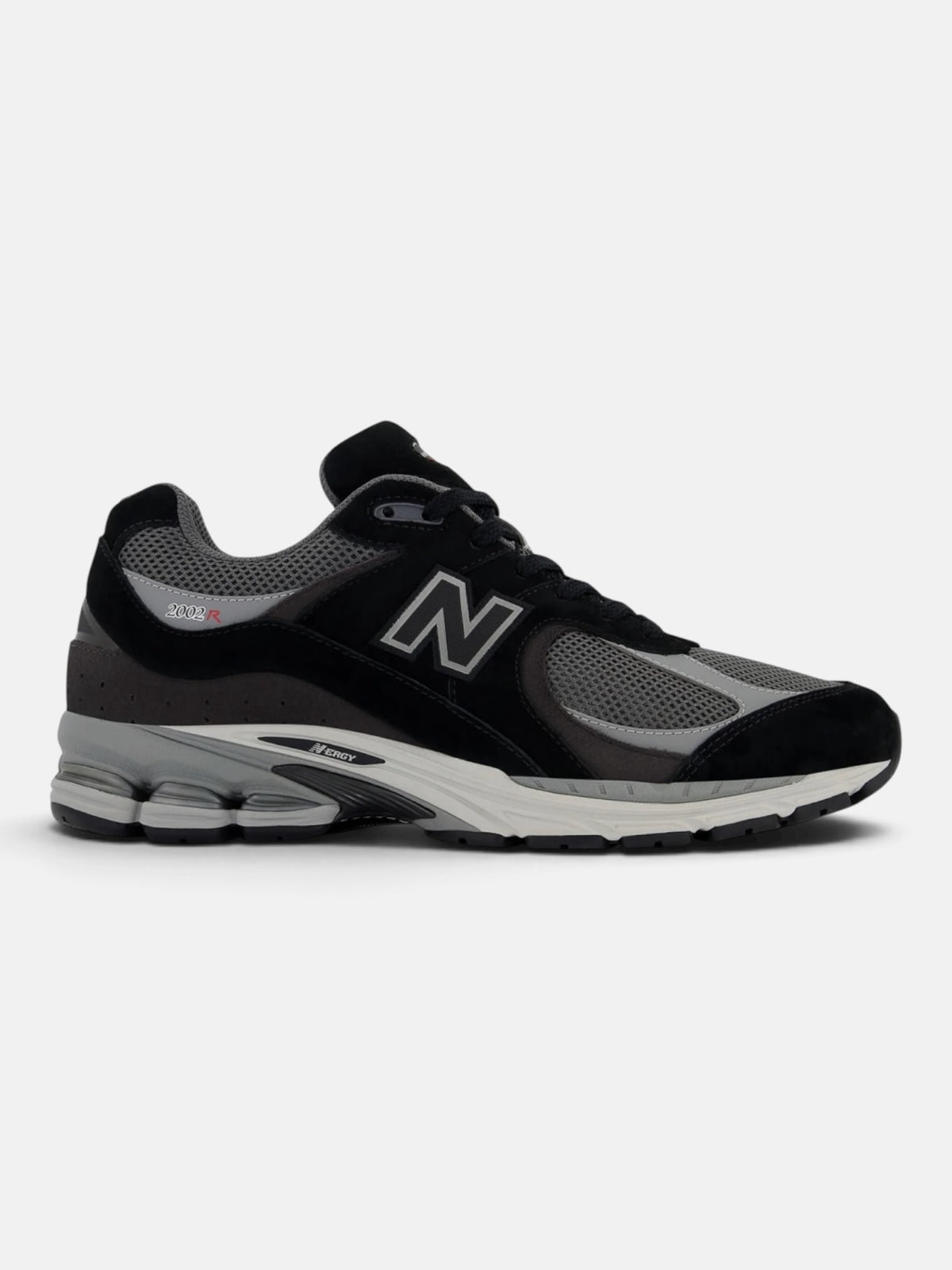 Чоловічі кросівки New Balance 2002R Black / Grey U2002RC