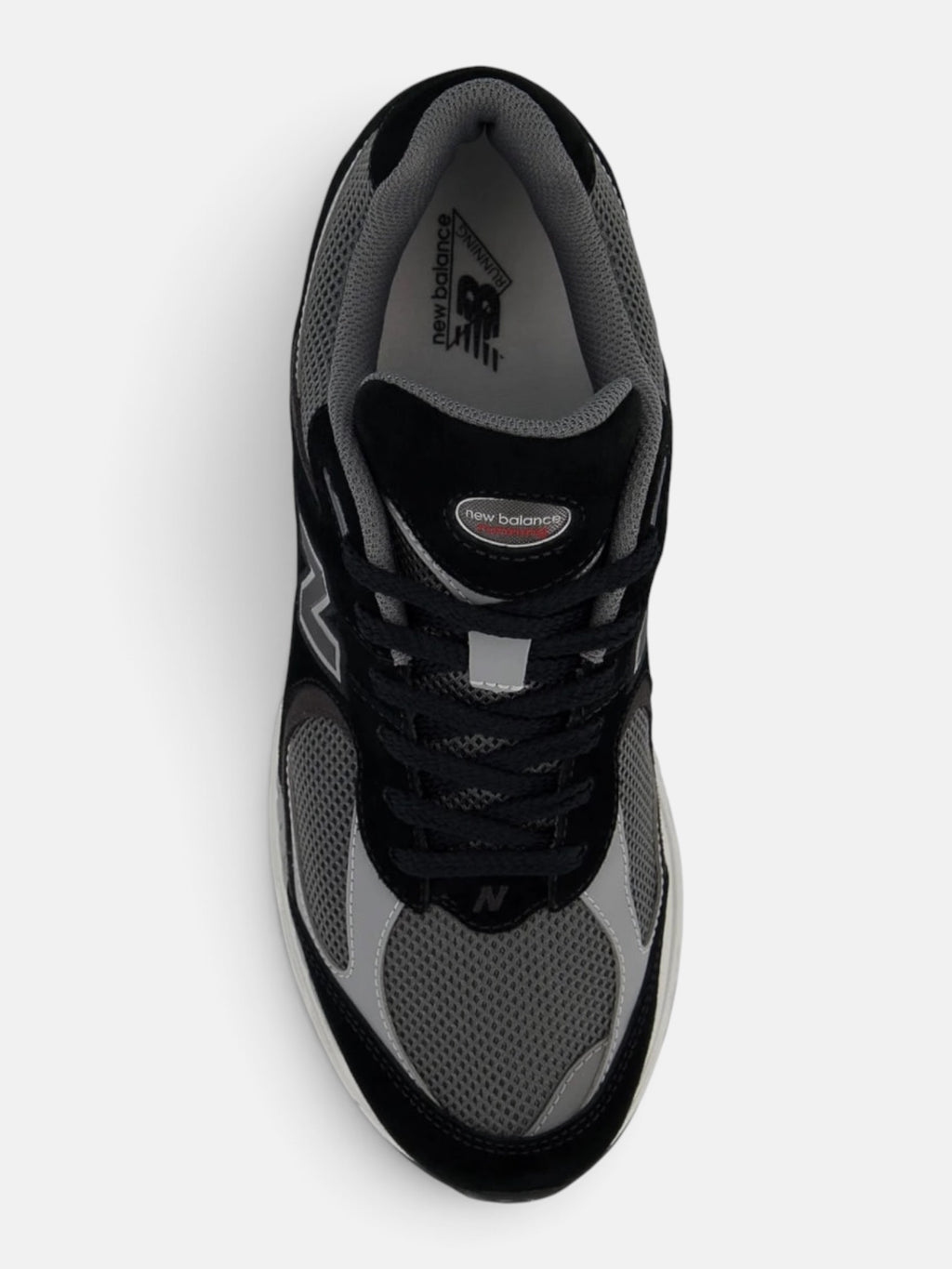 Чоловічі кросівки New Balance 2002R Black / Grey U2002RC