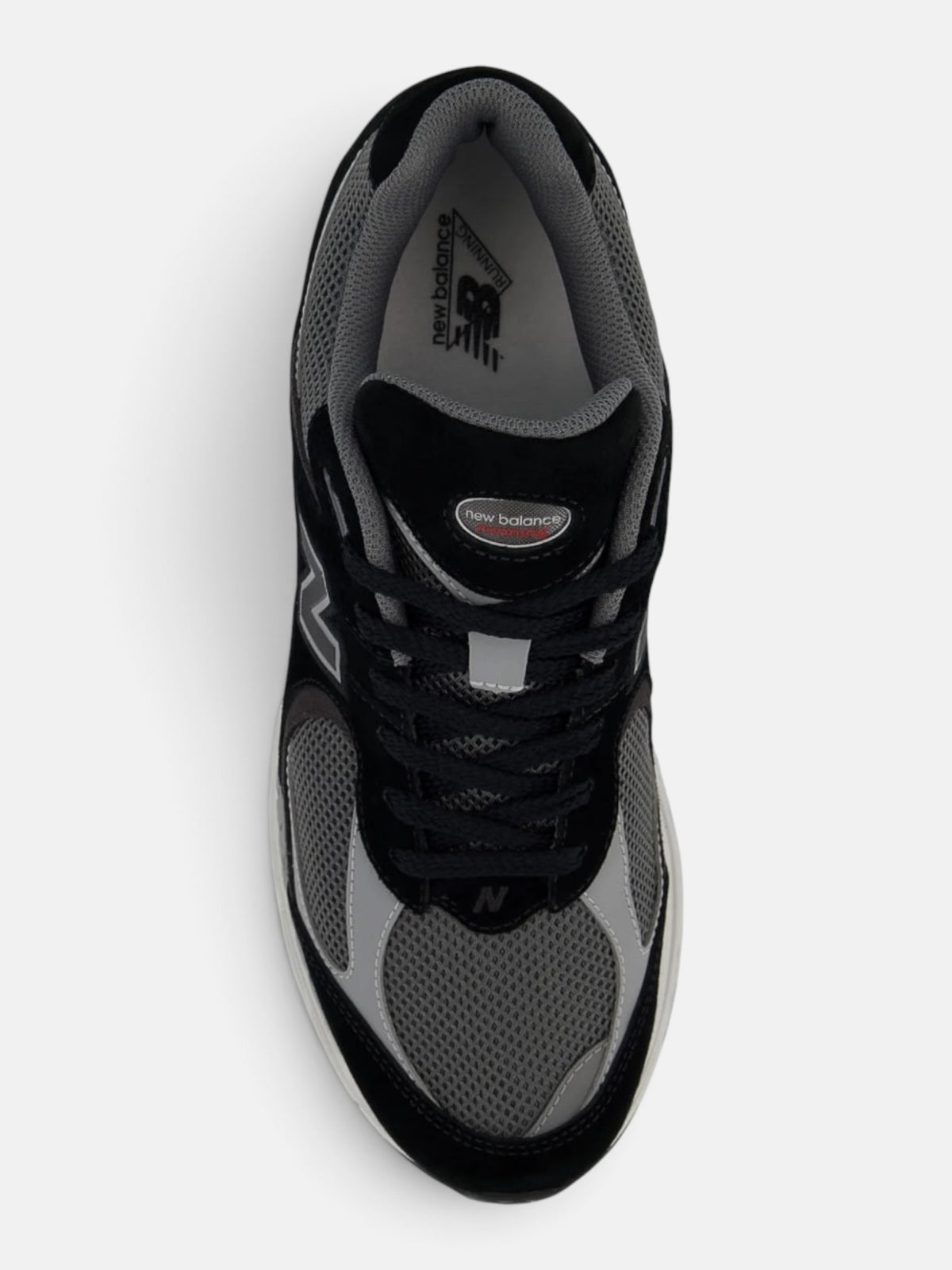 Чоловічі кросівки New Balance 2002R Black / Grey U2002RC