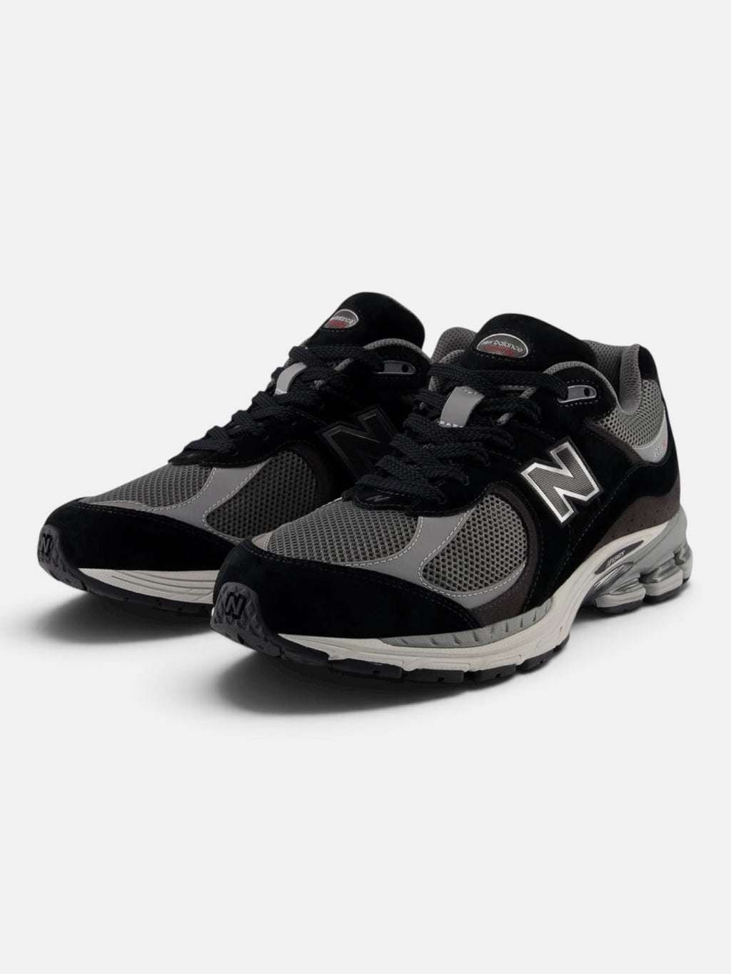 Чоловічі кросівки New Balance 2002R Black / Grey U2002RC