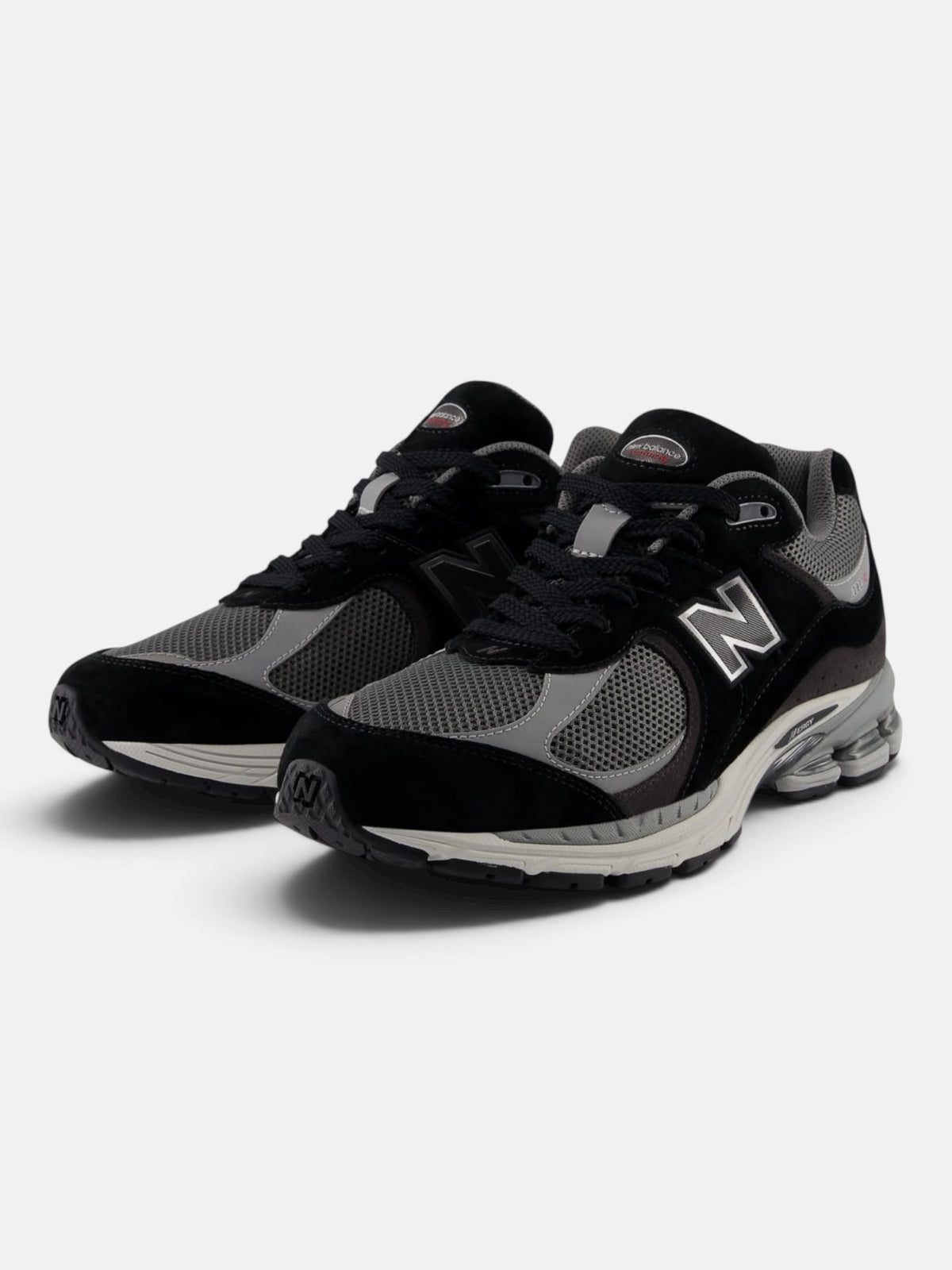 Чоловічі кросівки New Balance 2002R Black / Grey U2002RC