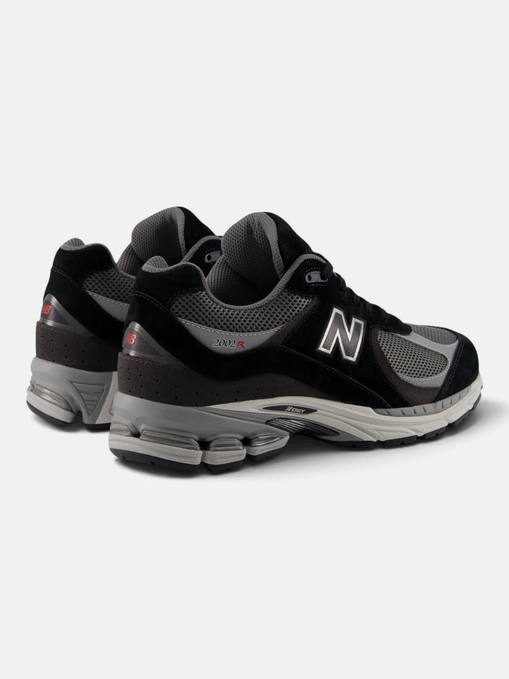 Чоловічі кросівки New Balance 2002R Black / Grey U2002RC