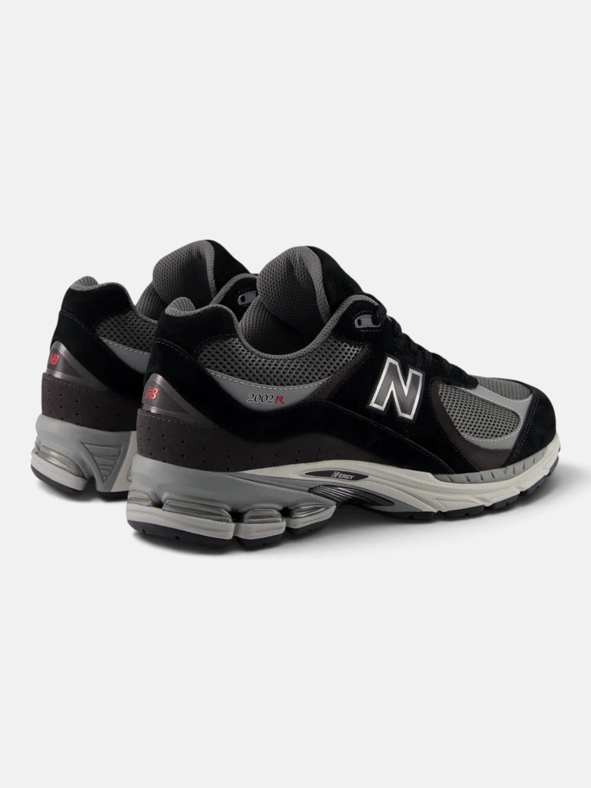 Чоловічі кросівки New Balance 2002R Black / Grey U2002RC