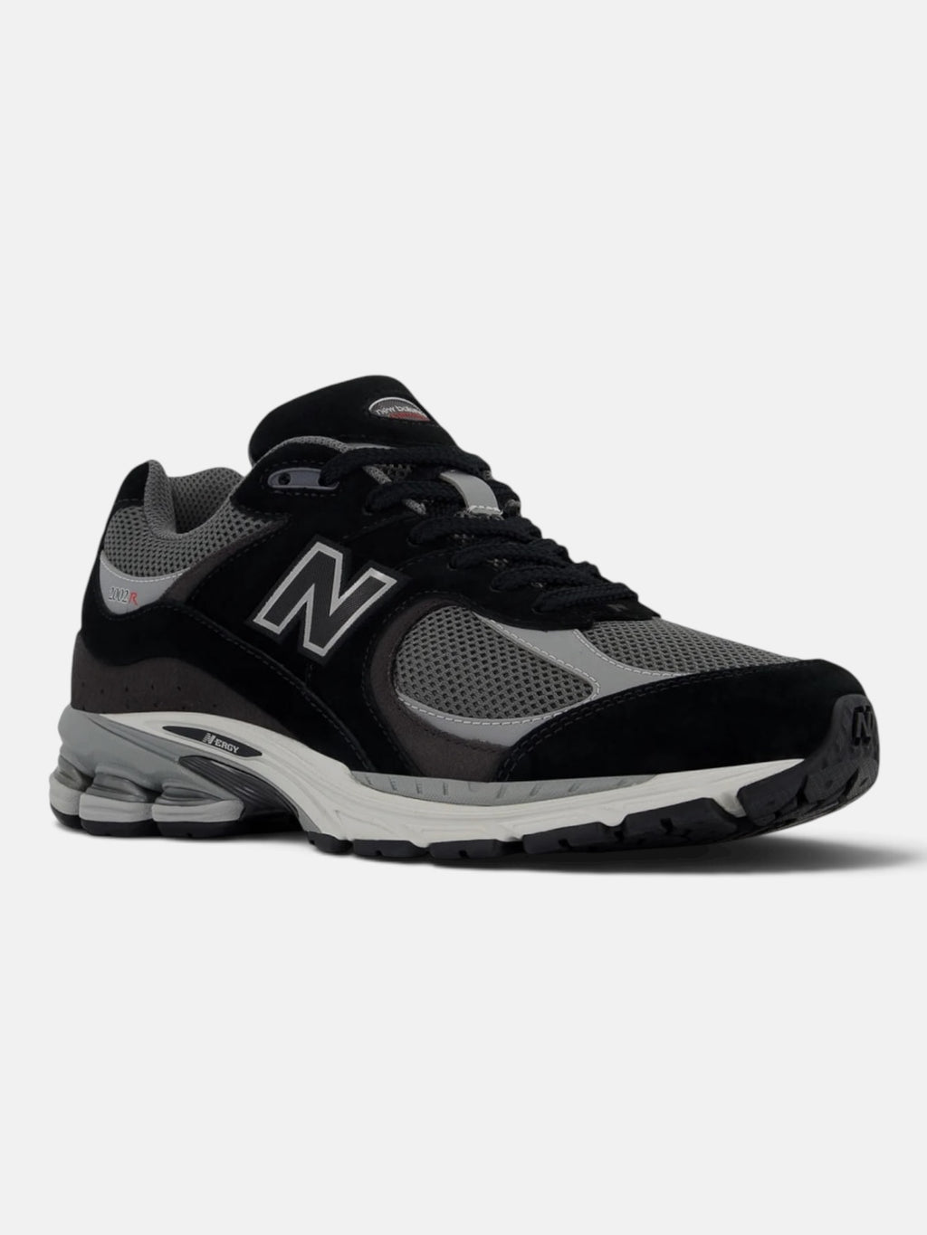 Чоловічі кросівки New Balance 2002R Black / Grey U2002RC