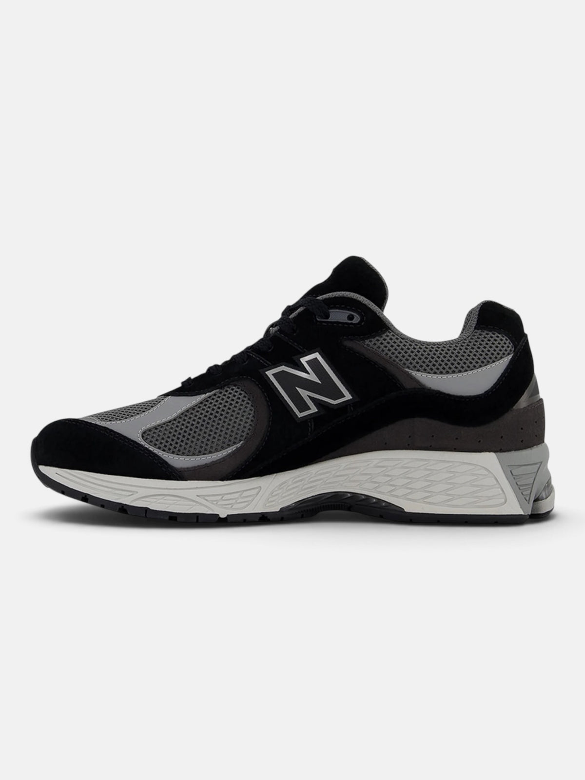 Чоловічі кросівки New Balance 2002R Black / Grey U2002RC