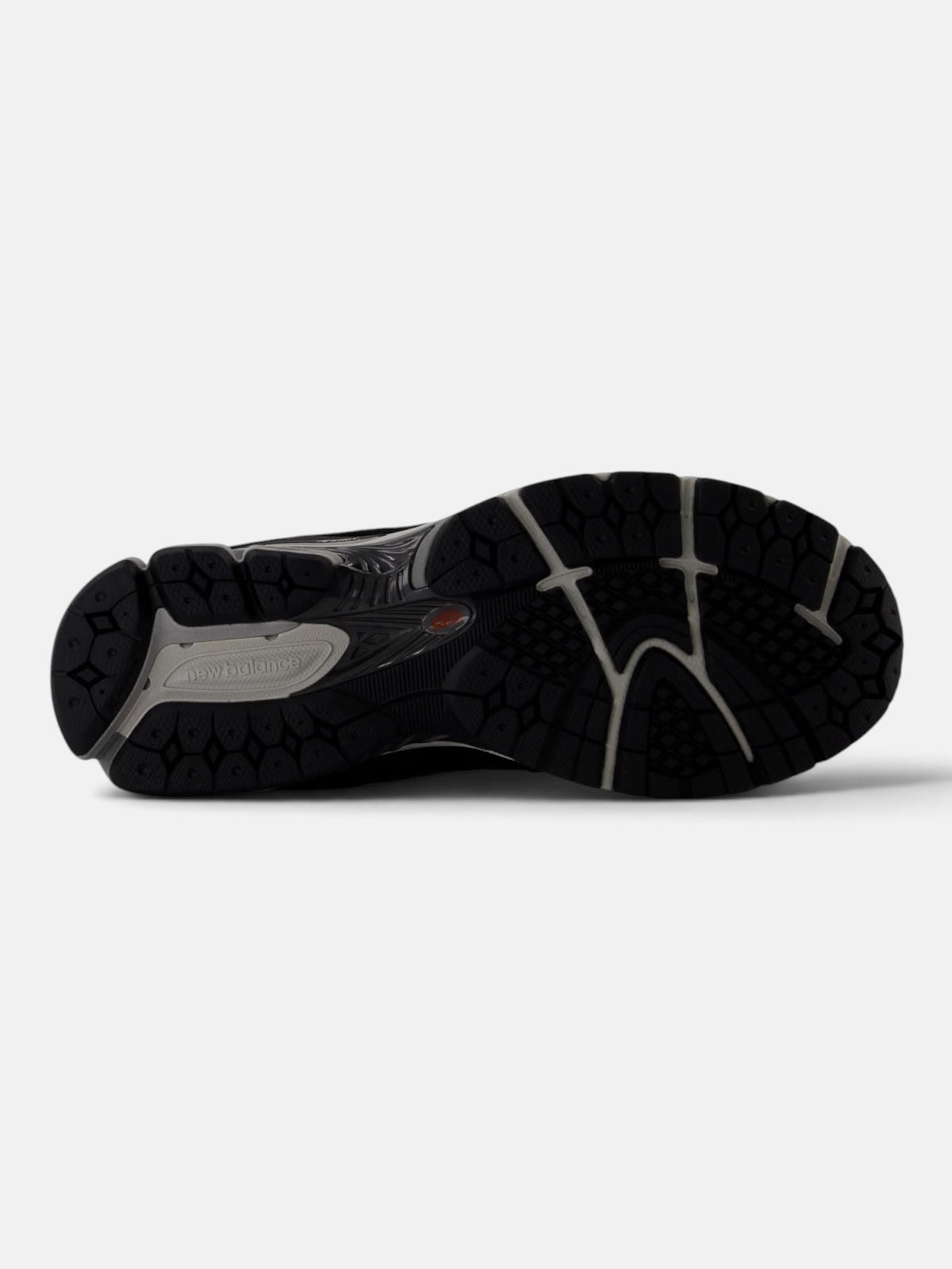 Чоловічі кросівки New Balance 2002R Black / Grey U2002RC