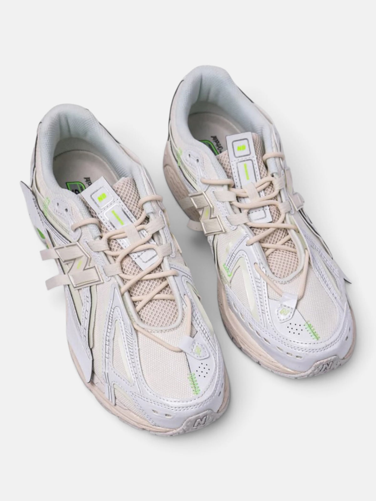 Унісекс кросівки New Balance 1906 White / Beige U1906AE