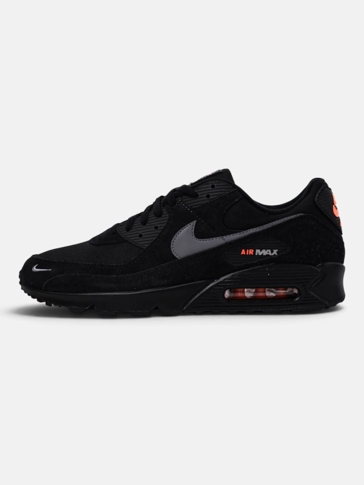 Чоловічі кросівки Nike Air Max 90 Black / Orange DO6706-010