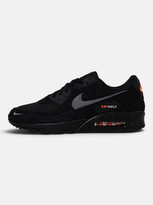 Чоловічі кросівки Nike Air Max 90 Black / Orange DO6706-010