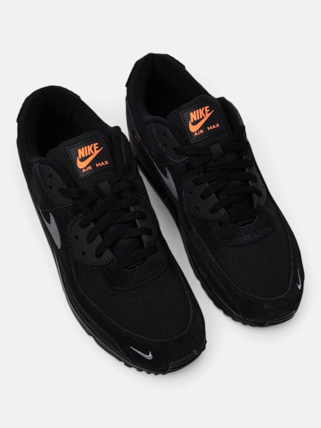 Чоловічі кросівки Nike Air Max 90 Black / Orange DO6706-010