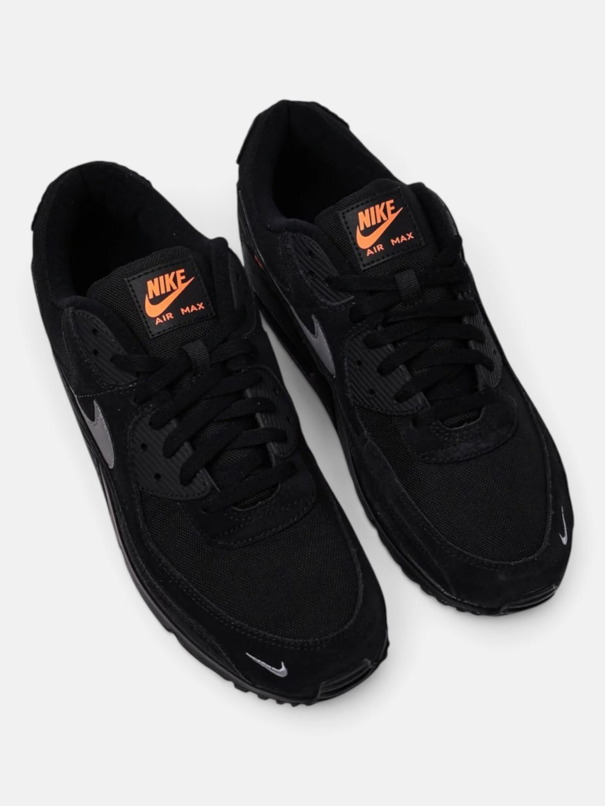 Чоловічі кросівки Nike Air Max 90 Black / Orange DO6706-010