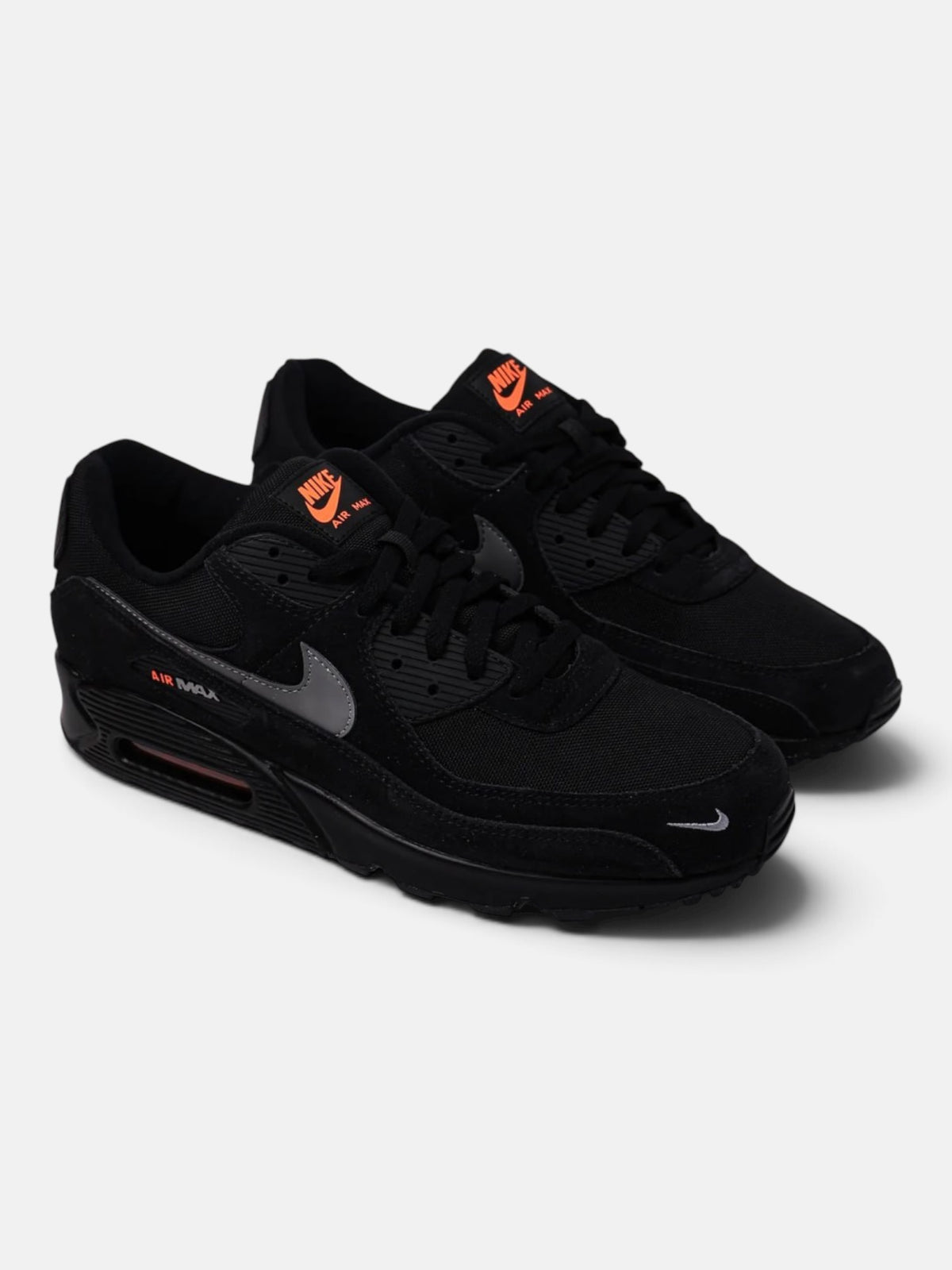 Чоловічі кросівки Nike Air Max 90 Black / Orange DO6706-010