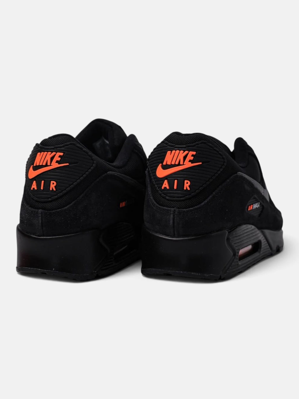 Чоловічі кросівки Nike Air Max 90 Black / Orange DO6706-010