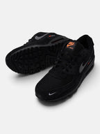 Чоловічі кросівки Nike Air Max 90 Black / Orange DO6706-010