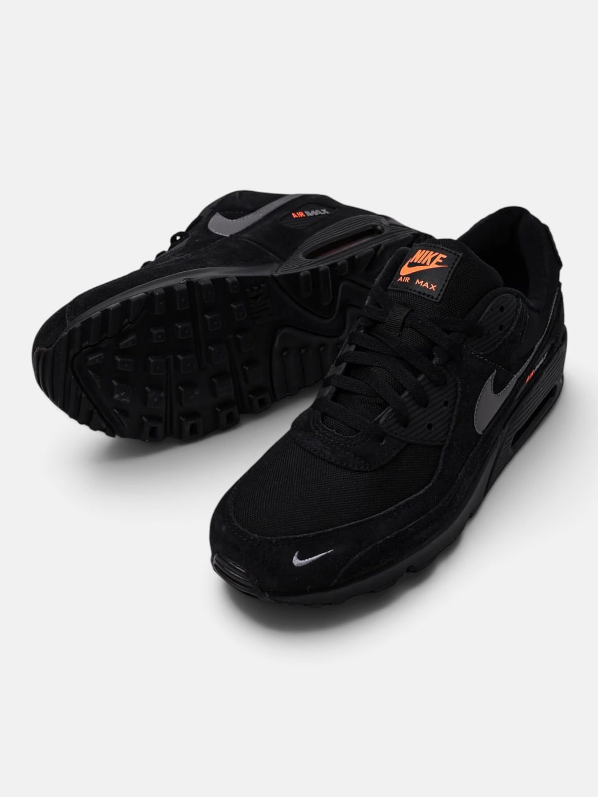 Чоловічі кросівки Nike Air Max 90 Black / Orange DO6706-010