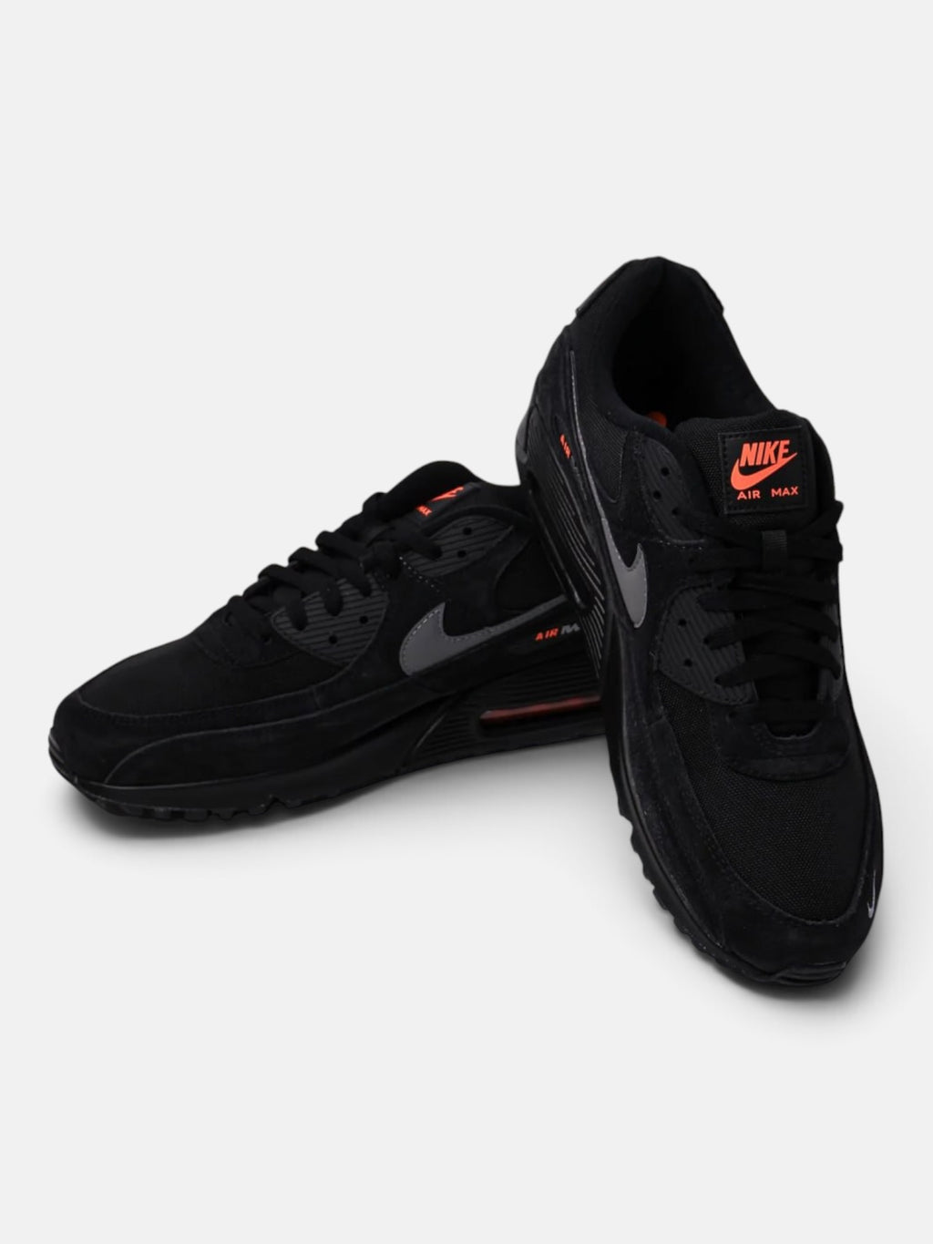 Чоловічі кросівки Nike Air Max 90 Black / Orange DO6706-010