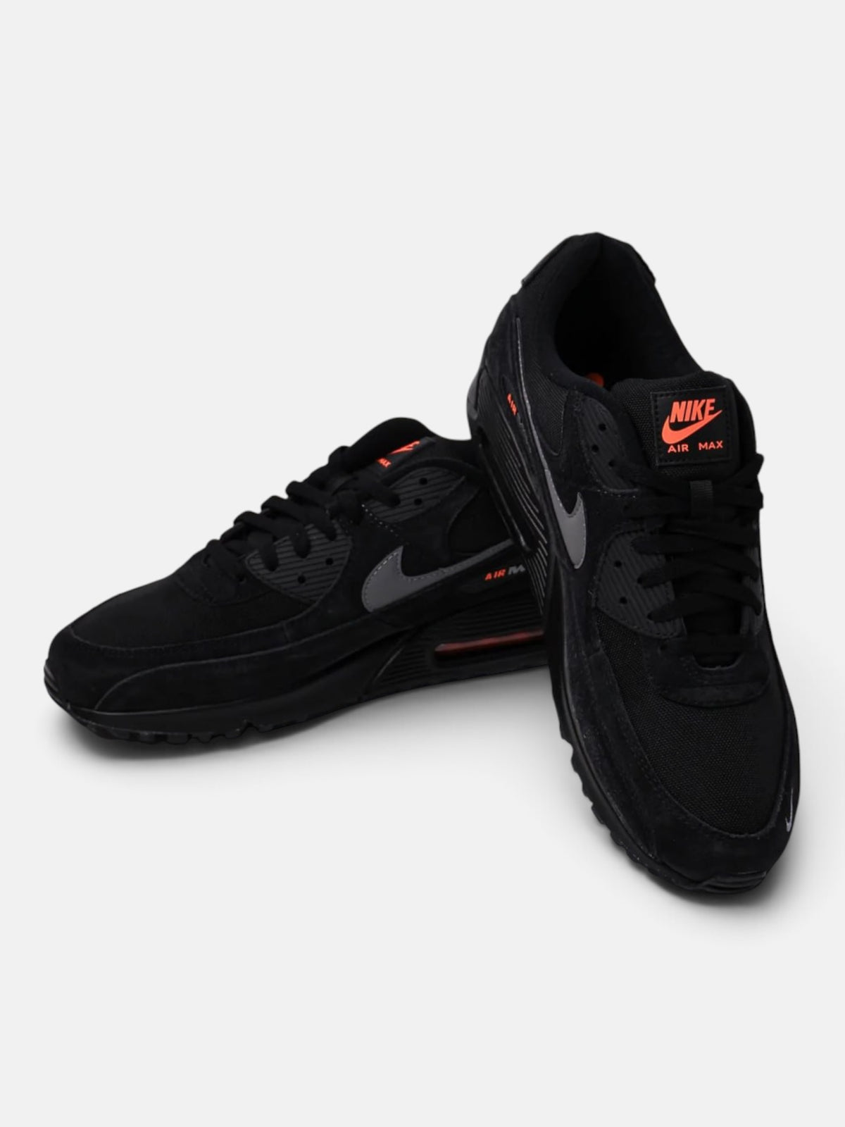 Чоловічі кросівки Nike Air Max 90 Black / Orange DO6706-010