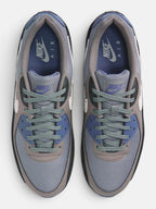 Чоловічі кросівки Nike Air Max 90 Grey / Blue IB6392-001