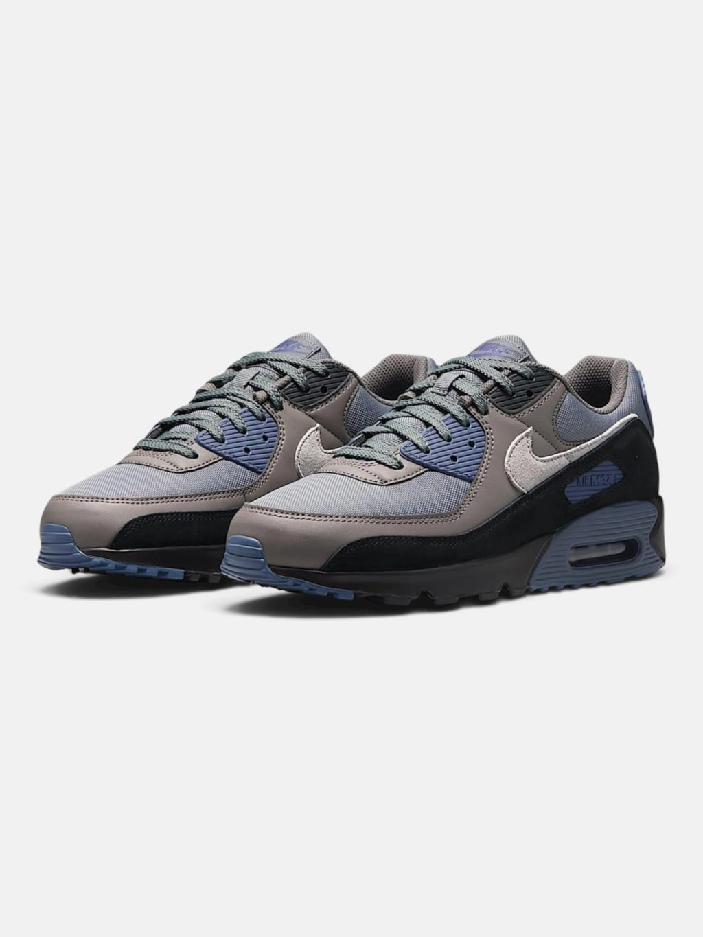 Чоловічі кросівки Nike Air Max 90 Grey / Blue IB6392-001
