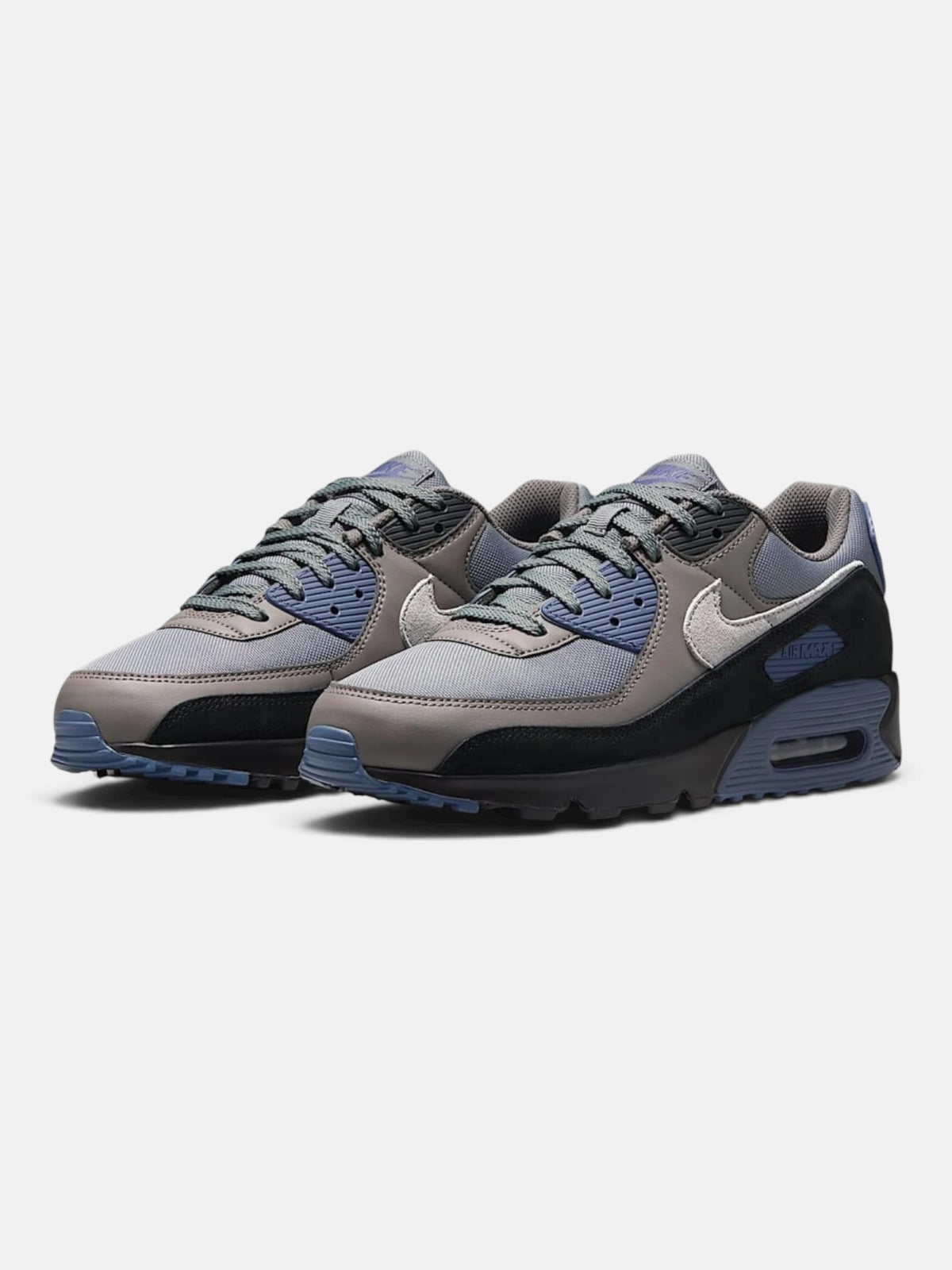 Чоловічі кросівки Nike Air Max 90 Grey / Blue IB6392-001