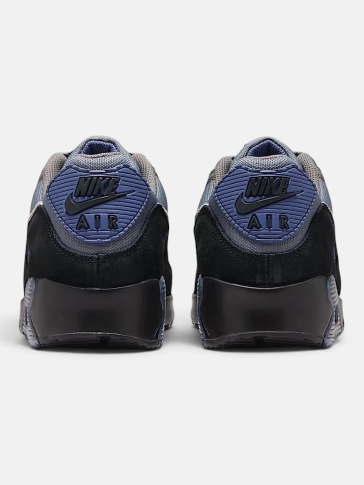 Чоловічі кросівки Nike Air Max 90 Grey / Blue IB6392-001