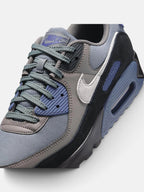 Чоловічі кросівки Nike Air Max 90 Grey / Blue IB6392-001