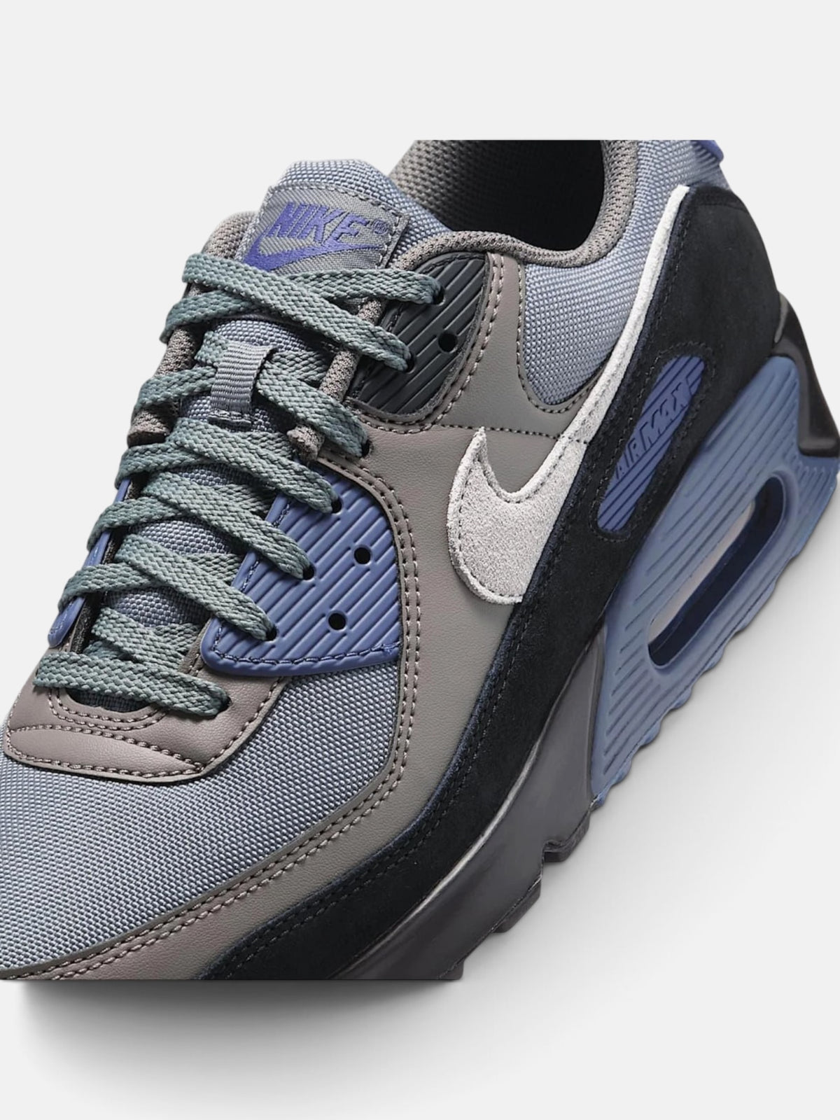 Чоловічі кросівки Nike Air Max 90 Grey / Blue IB6392-001