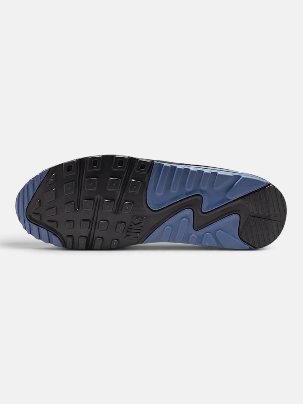Чоловічі кросівки Nike Air Max 90 Grey / Blue IB6392-001