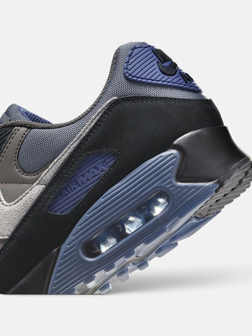Чоловічі кросівки Nike Air Max 90 Grey / Blue IB6392-001