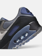 Чоловічі кросівки Nike Air Max 90 Grey / Blue IB6392-001