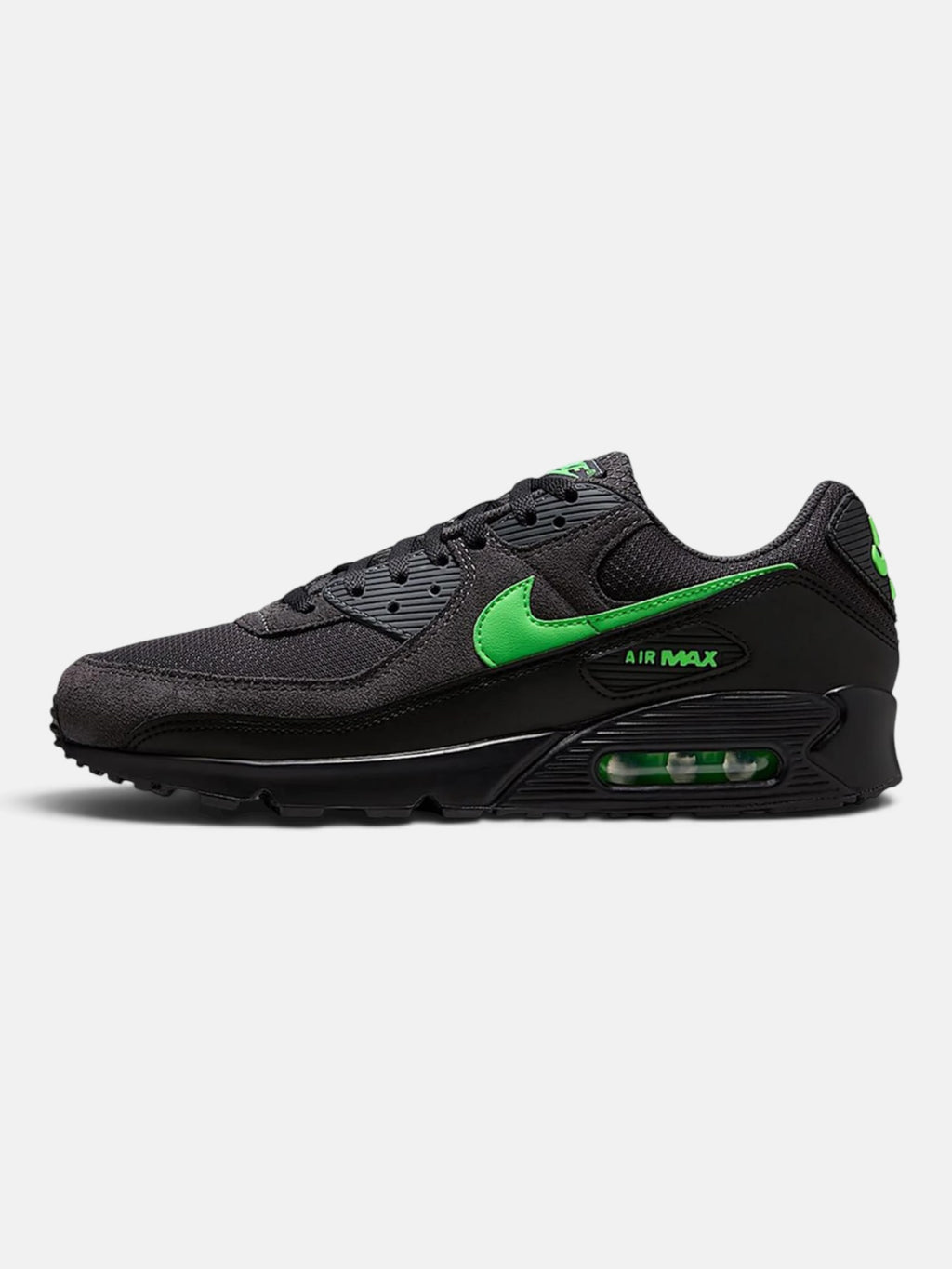 Чоловічі кросівки Nike Air Max 90 Black / Green DM0029-015