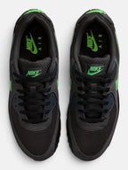 Чоловічі кросівки Nike Air Max 90 Black / Green DM0029-015