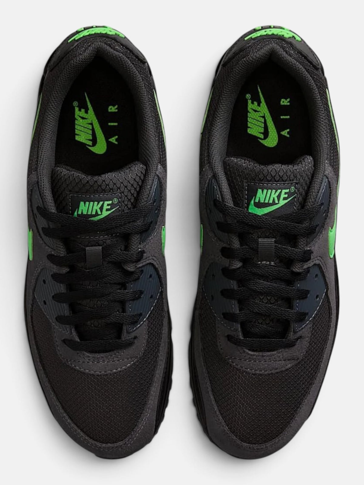 Чоловічі кросівки Nike Air Max 90 Black / Green DM0029-015