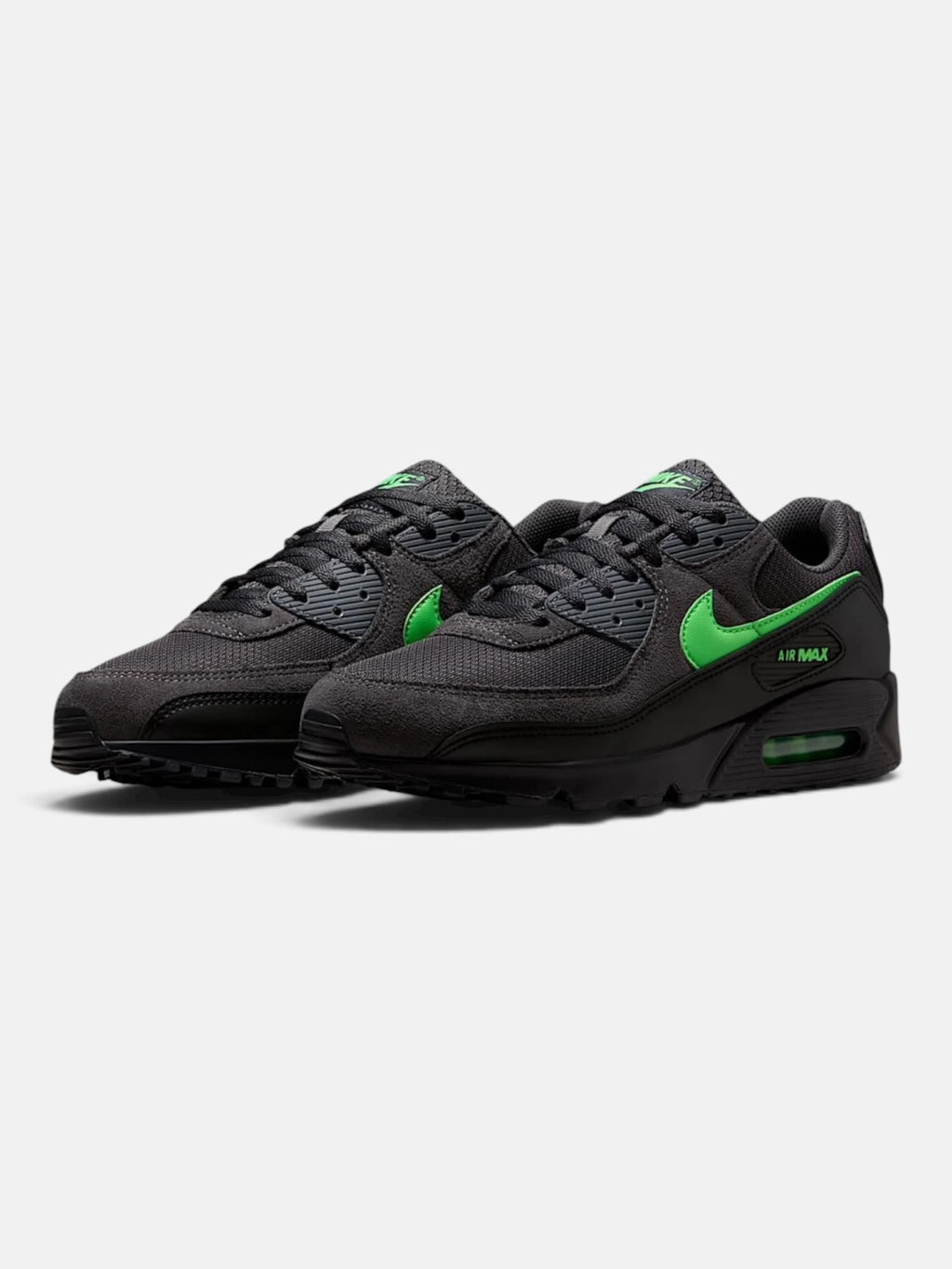 Чоловічі кросівки Nike Air Max 90 Black / Green DM0029-015