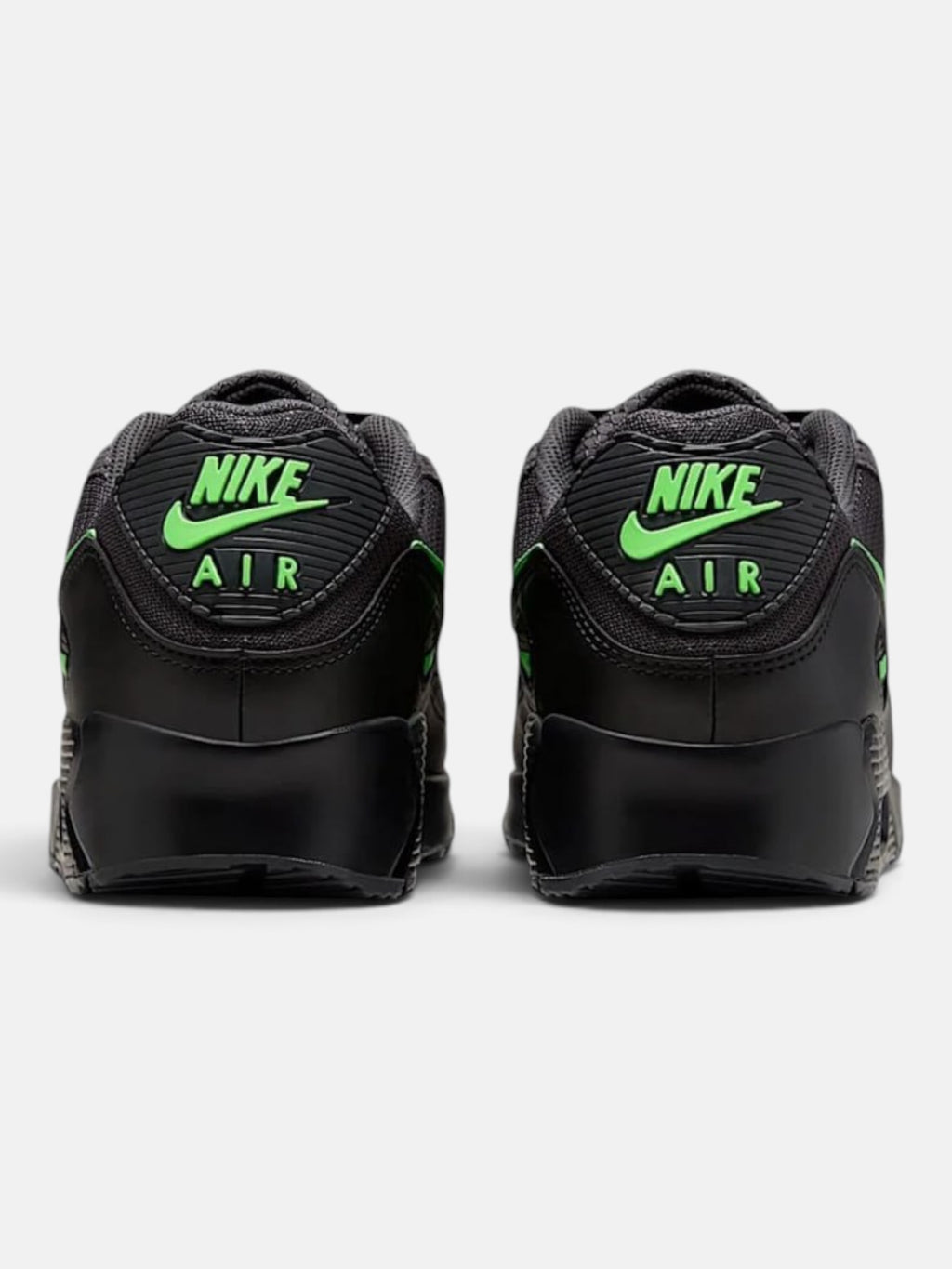 Чоловічі кросівки Nike Air Max 90 Black / Green DM0029-015