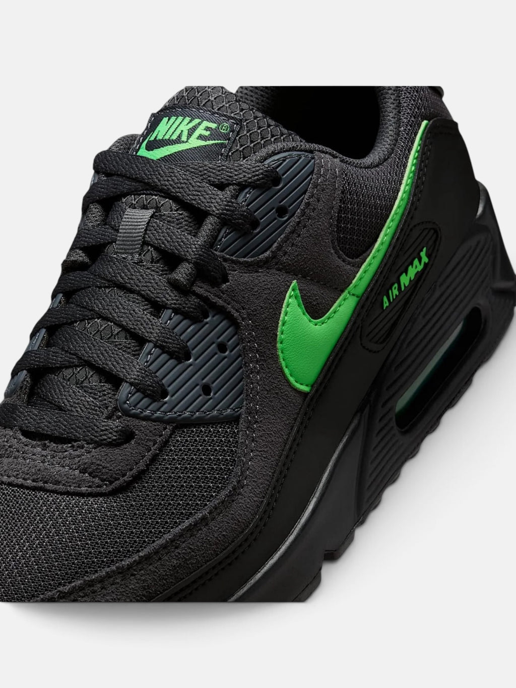 Чоловічі кросівки Nike Air Max 90 Black / Green DM0029-015
