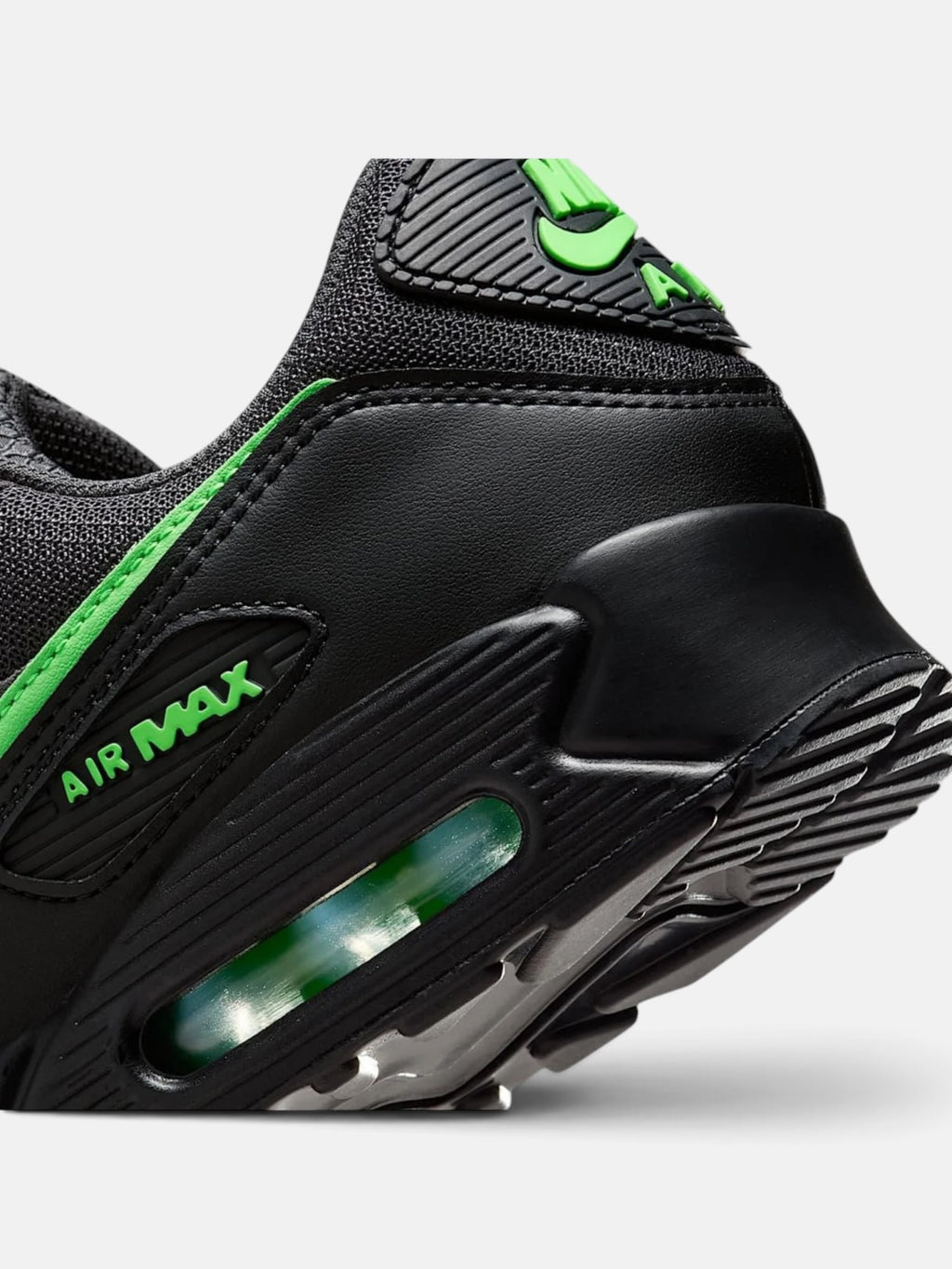 Чоловічі кросівки Nike Air Max 90 Black / Green DM0029-015