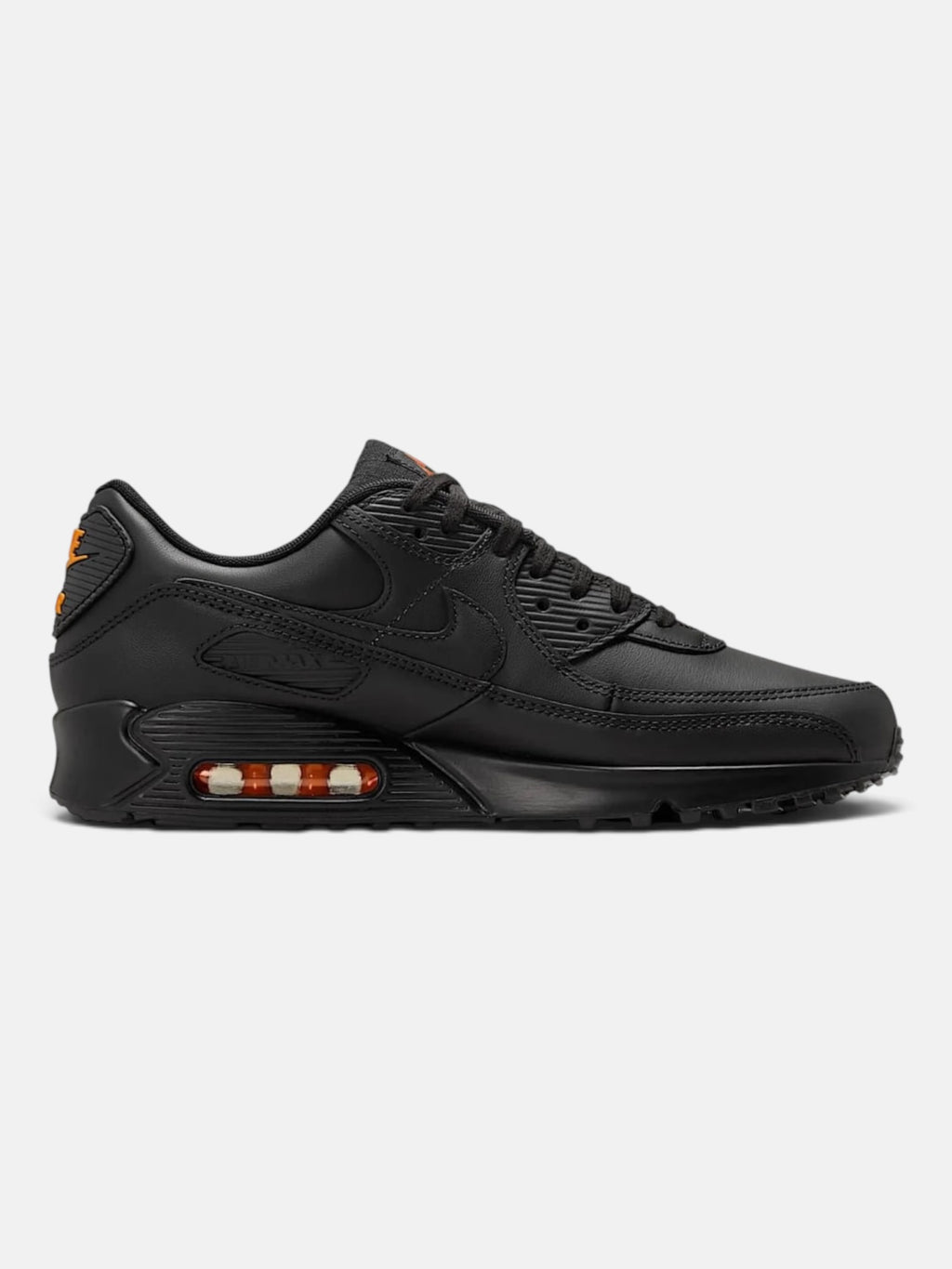 Чоловічі кросівки Nike Air Max 90 Black / Orange IF5446-002