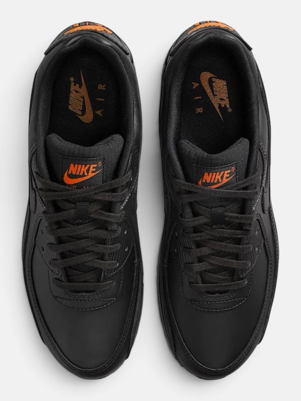 Чоловічі кросівки Nike Air Max 90 Black / Orange IF5446-002