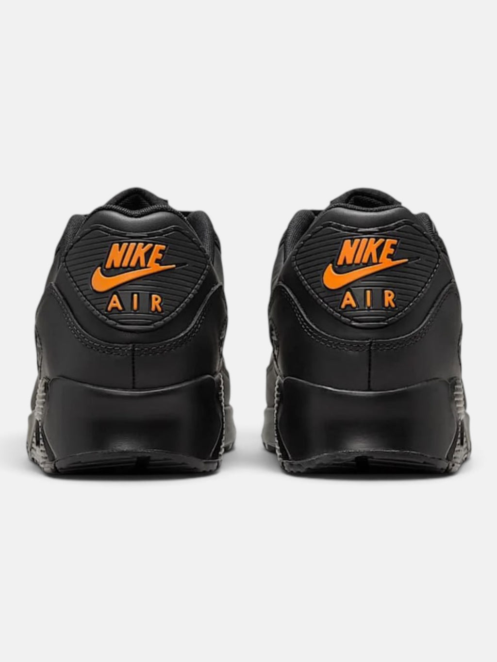 Чоловічі кросівки Nike Air Max 90 Black / Orange IF5446-002
