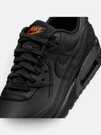 Чоловічі кросівки Nike Air Max 90 Black / Orange IF5446-002
