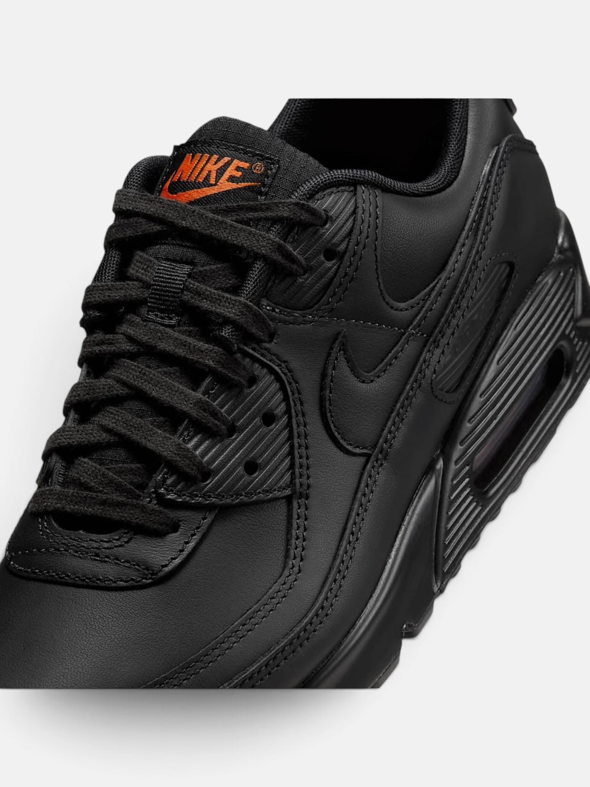 Чоловічі кросівки Nike Air Max 90 Black / Orange IF5446-002