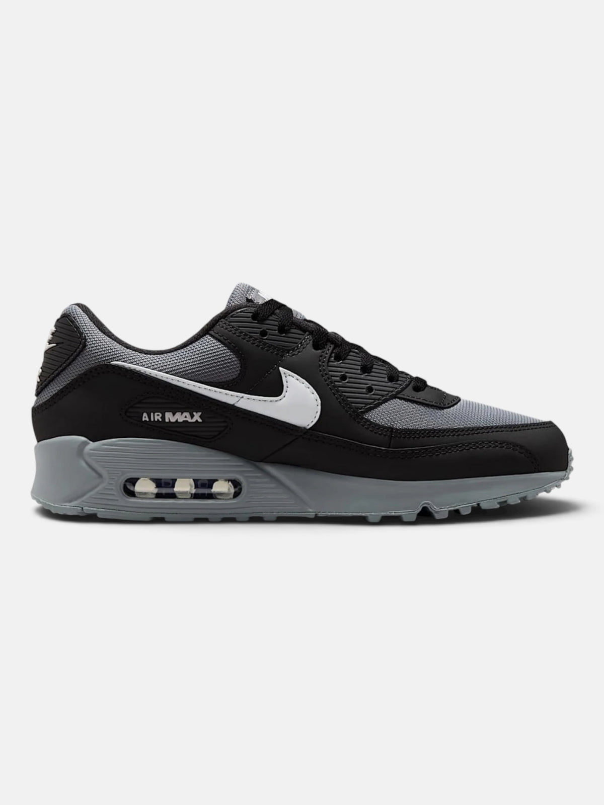 Чоловічі кросівки Nike Air Max 90 JD Black / Grey IM5989-010