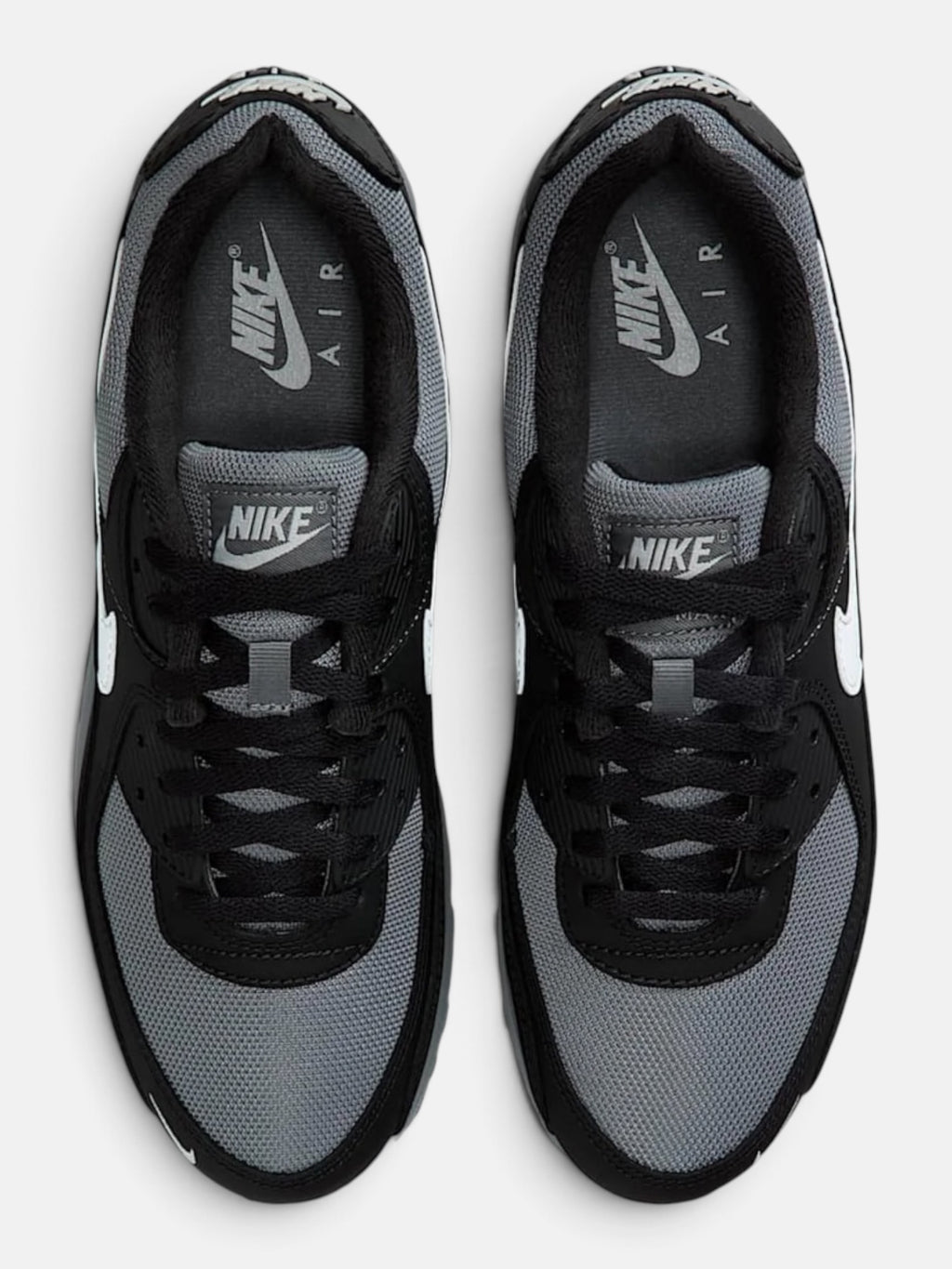 Чоловічі кросівки Nike Air Max 90 JD Black / Grey IM5989-010